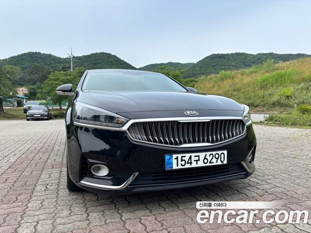 Kia K7 из Кореи Encar