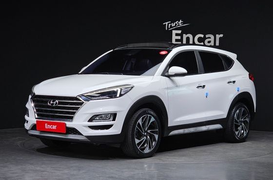 Hyundai Tucson Diesel 2.0 2WD Premium — пробег 104 870 км — фото 1 из 5