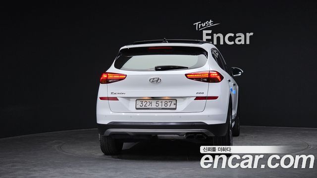 Hyundai Tucson из Кореи Encar