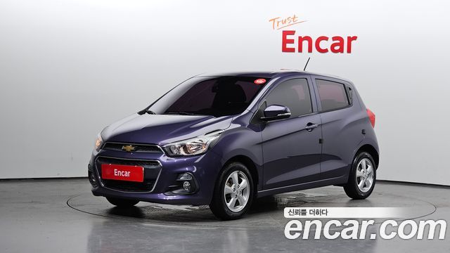 Chevrolet (Daewoo) Spark из Кореи Encar
