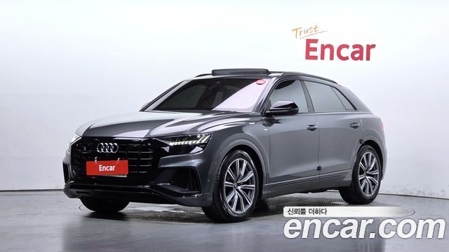 Audi Q8 из Кореи Encar