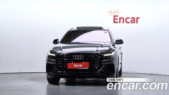 Audi Q8 из Кореи Encar