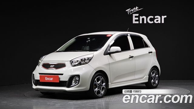 Kia morning из Кореи Encar
