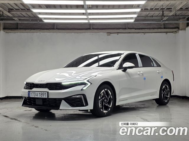 Kia K5 из Кореи Encar