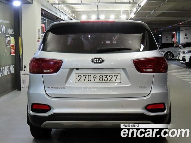 Kia Sorento Diesel 2.2 2WD Luxury — пробег 137 741 км — фото 5 из 5