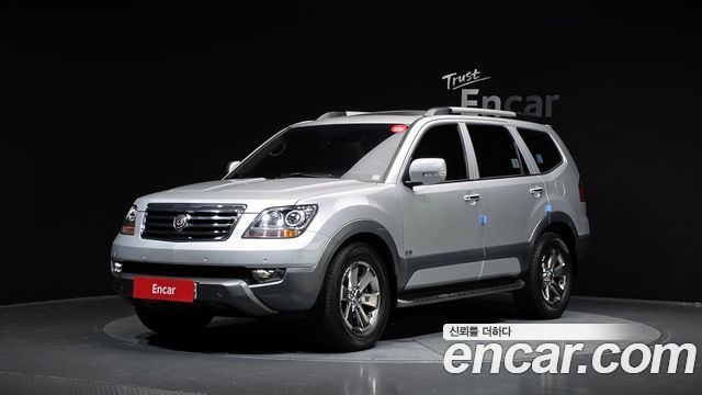 Kia Mohave из Кореи Encar