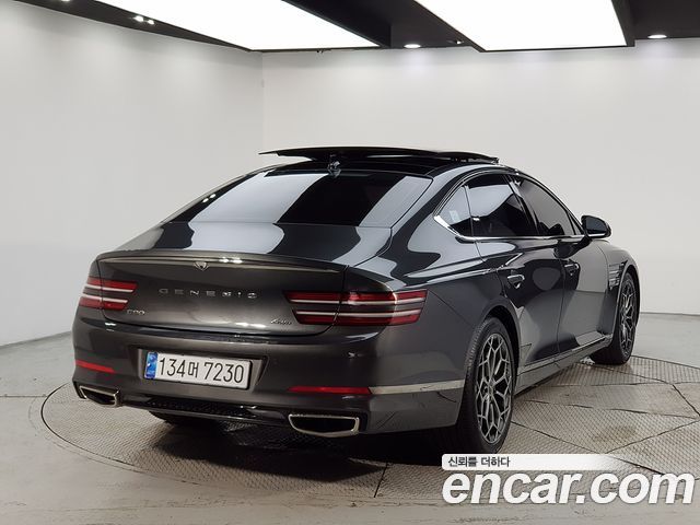 Genesis G80 из Кореи Encar