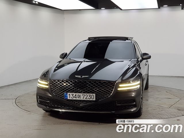 Genesis G80 из Кореи Encar