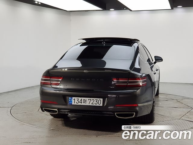 Genesis G80 из Кореи Encar