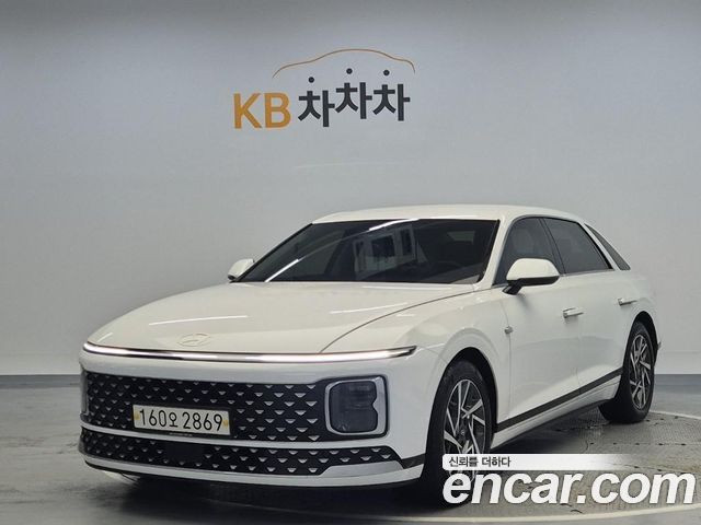 Hyundai Grandeur 3.5 LPG 2WD (Taxi) VIP — пробег 104 000 км — фото 1 из 5