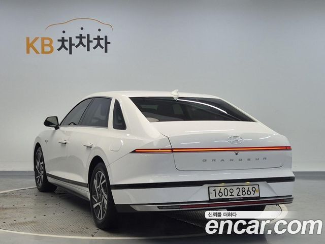 Hyundai Grandeur 3.5 LPG 2WD (Taxi) VIP — пробег 104 000 км — фото 2 из 5