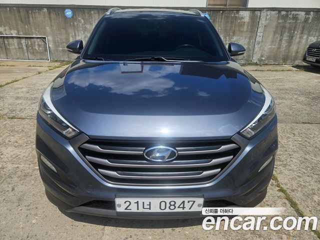 Hyundai Tucson из Кореи Encar