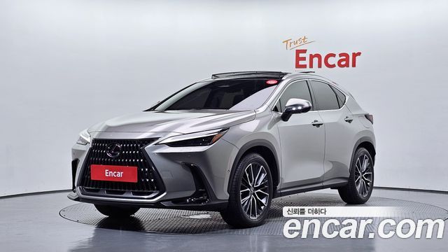 Lexus NX из Кореи Encar