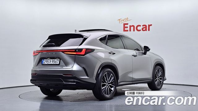 Lexus NX из Кореи Encar