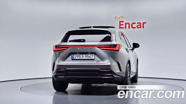 Lexus NX из Кореи Encar