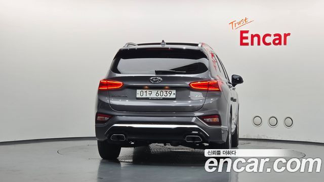 Hyundai Santafe Diesel 2.2 4WD Inspiration — пробег 124 105 км — фото 4 из 5