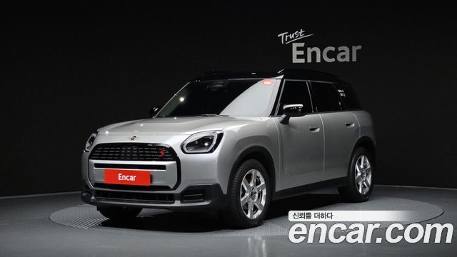 Mini Countryman из Кореи Encar