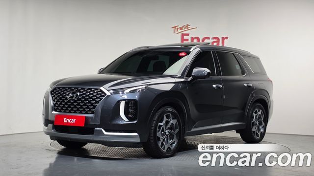 Hyundai Palisade из Кореи Encar