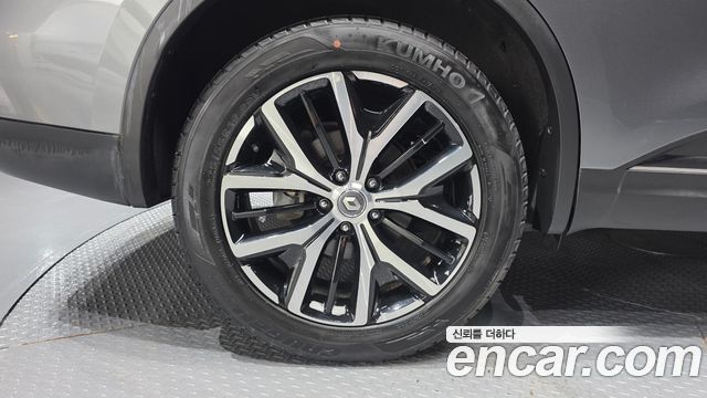 Renault (Samsung) QM6 из Кореи Encar