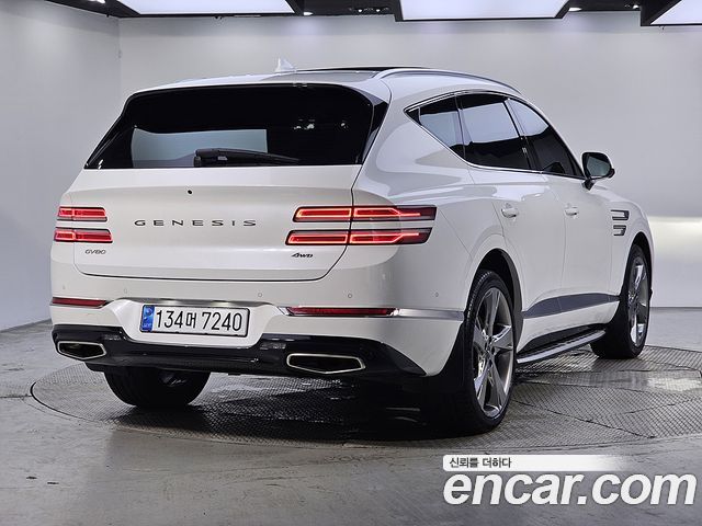 Genesis GV80 из Кореи Encar