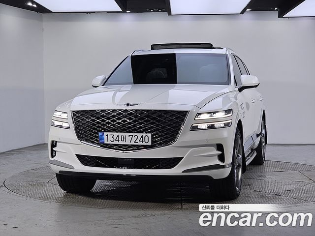 Genesis GV80 из Кореи Encar