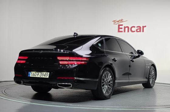 Genesis G80 Gasoline 2.5 Turbo AWD — пробег 80 272 км — фото 2 из 5