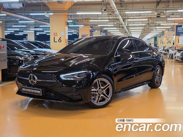 Mercedes-Benz CLA-Class из Кореи Encar