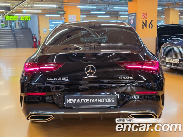 Mercedes-Benz CLA-Class из Кореи Encar