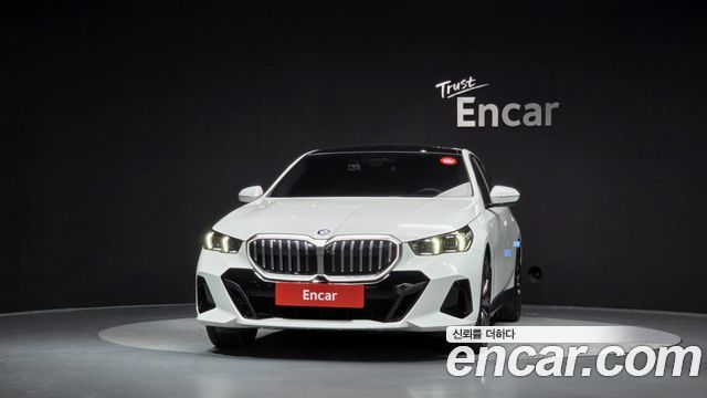 BMW 5-Series из Кореи Encar