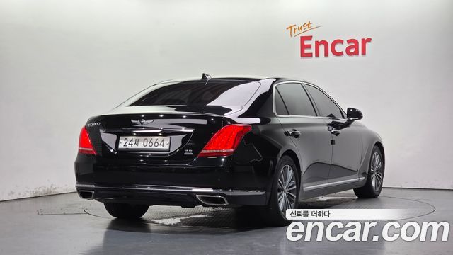Genesis EQ900 из Кореи Encar