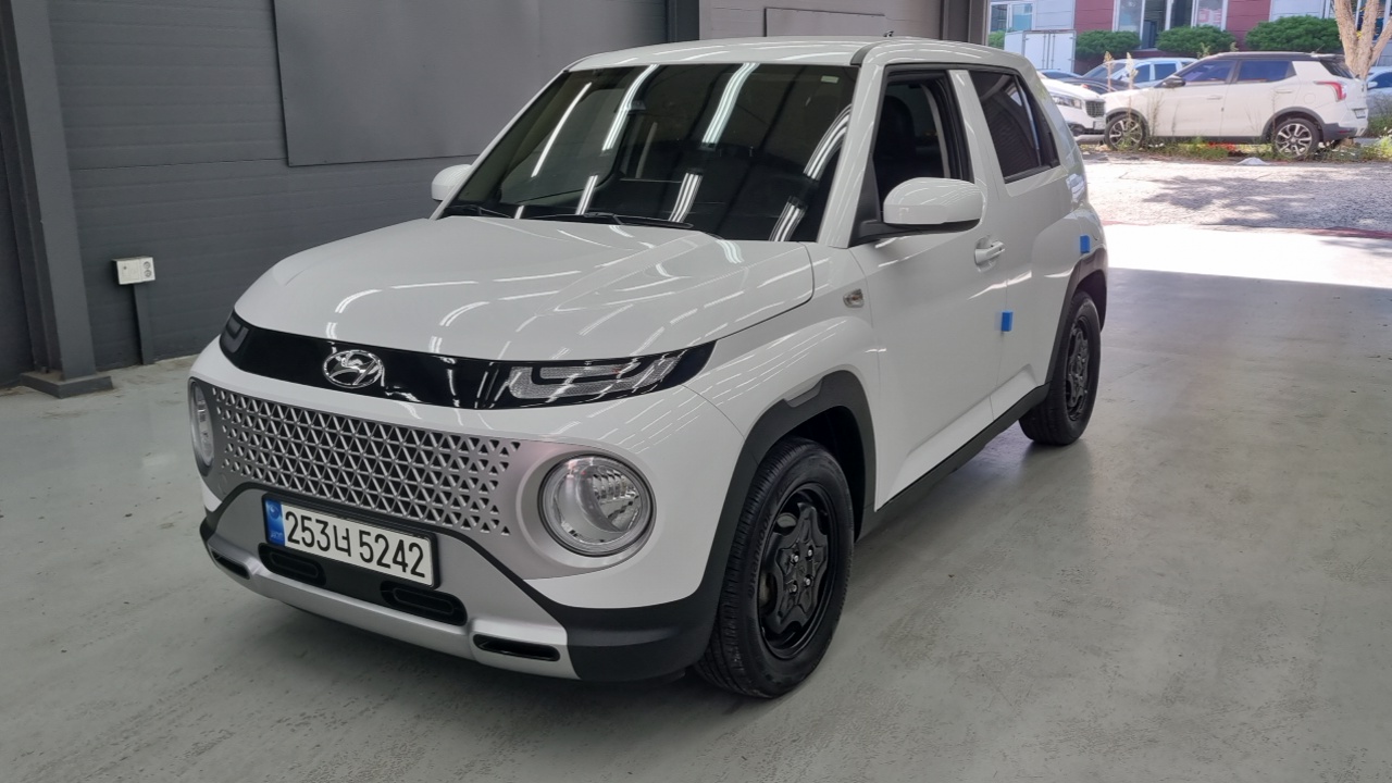 Hyundai Casper из Кореи Encar