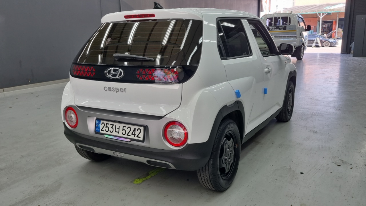 Hyundai Casper из Кореи Encar