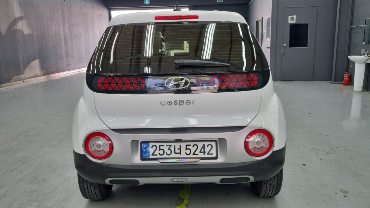 Hyundai Casper из Кореи Encar