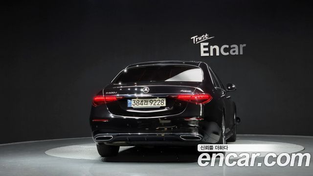 Mercedes-Benz S-Class из Кореи Encar