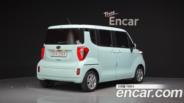 Kia RAY из Кореи Encar