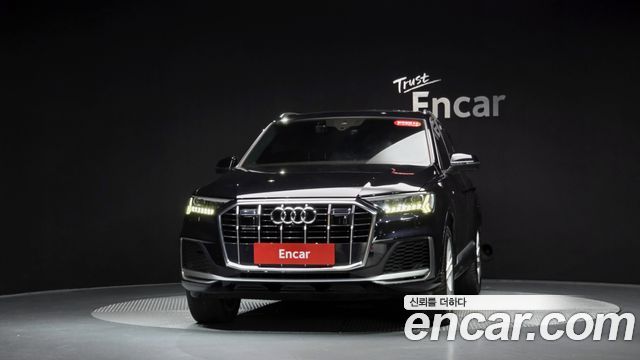 Audi Q7 45 TDI Quattro Premium — пробег 83 542 км — фото 3 из 5