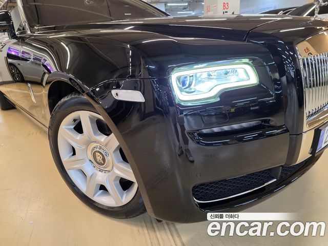 Rolls-Royce Ghost из Кореи Encar