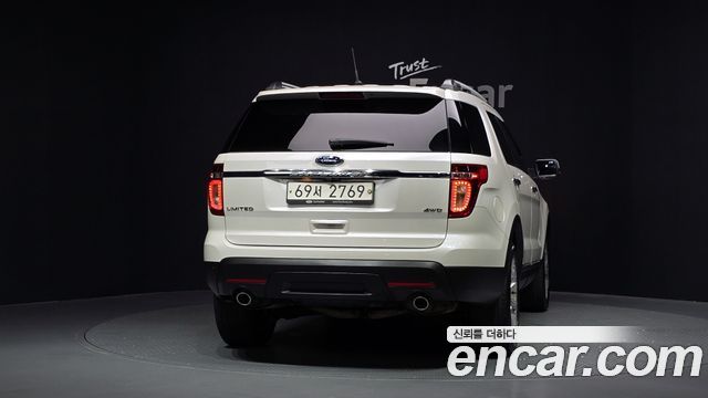 Ford Explorer из Кореи Encar