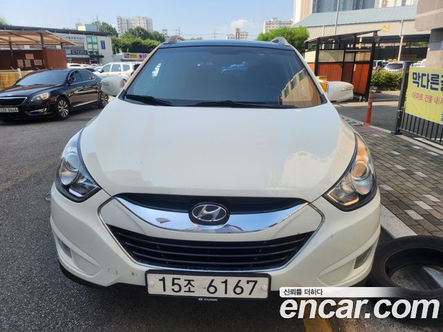Hyundai Tucson из Кореи Encar