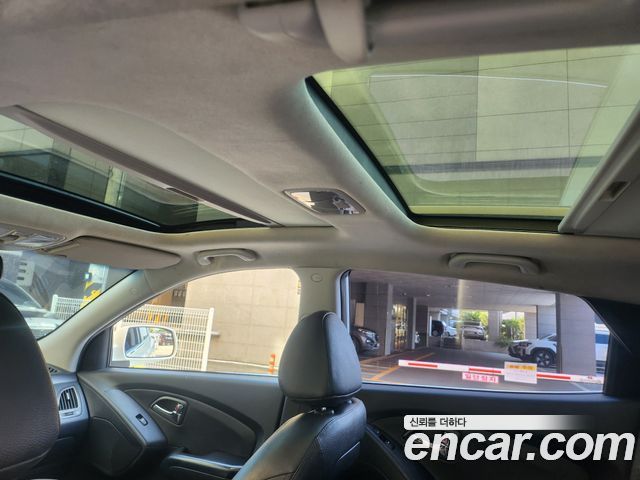 Hyundai Tucson из Кореи Encar