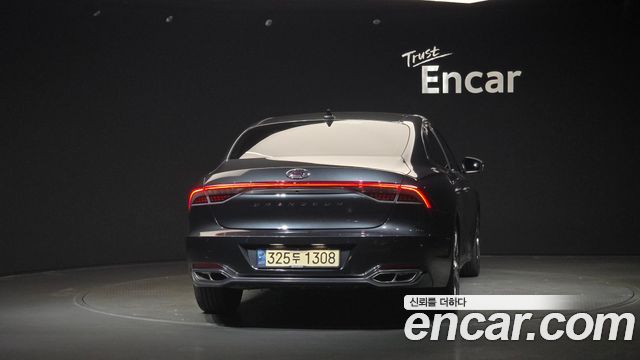 Hyundai Grandeur из Кореи Encar