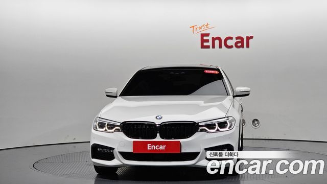 BMW 5-Series из Кореи Encar