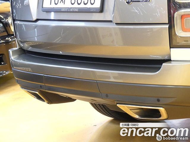 Land Rover Range Rover из Кореи Encar