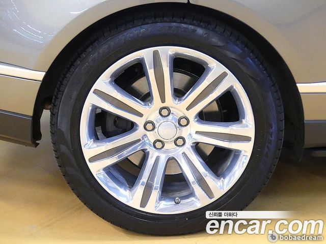Land Rover Range Rover из Кореи Encar