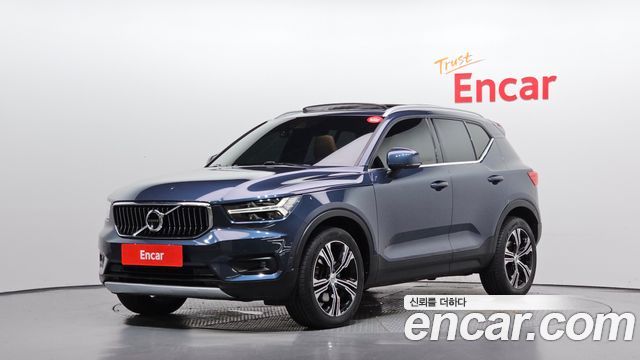 Volvo XC40 из Кореи Encar