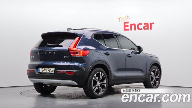 Volvo XC40 из Кореи Encar