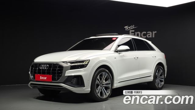 Audi Q8 из Кореи Encar