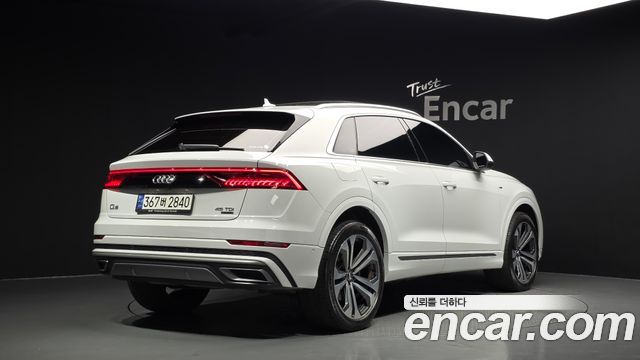 Audi Q8 из Кореи Encar