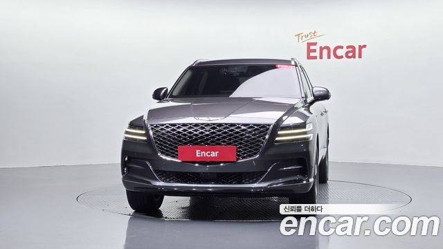 Genesis GV80 из Кореи Encar