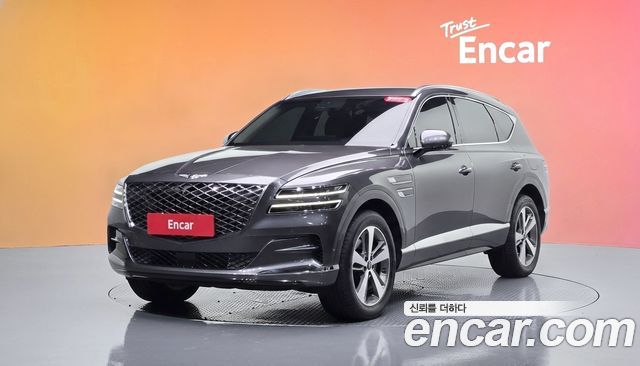Genesis GV80 из Кореи Encar